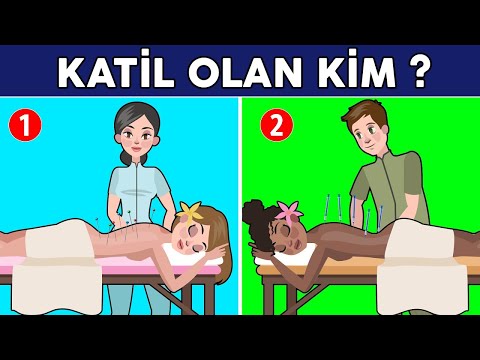 Katil Olan Kim? Zekanı Arşa Çıkartıp Orada Tutacak Zorlu Beyin Soruları ve Bulmacalar