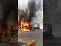 İşgalci İsrail, Lübnan'ın Sayda kentinde bir araca İHA saldırısı düzenledi, 2 kişi hayatını kaybetti