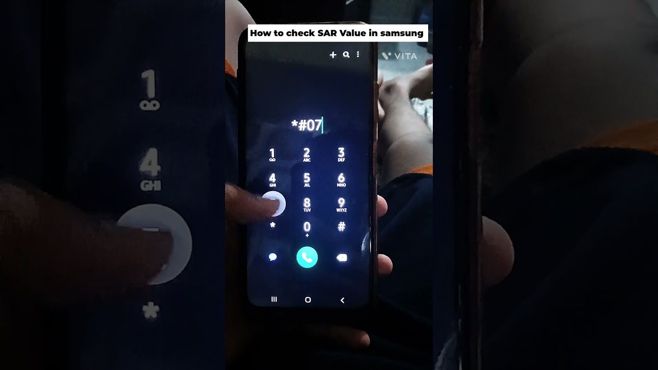 How to check SAR Value in samsung 🤔|