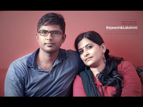 Polinsys Client Testimonial Canada Immigration, Departure to Canada , Mr Rejeesh and Mrs Lakshmi