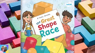 Download Lagu 🟪The Great Shape Race┃Children's Books Read Aloud with Dixy's Storytime World MP3 Download Lagu 🟪The Great Shape Race┃Children's Books Read Aloud with Dixy's Storytime World MP3