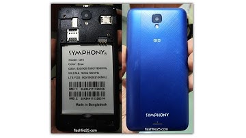 Symphony G10 Flash File | FRP Remove ROM | 100% Tested