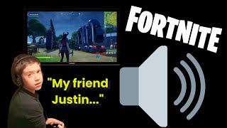 This is my friend Justin - Fortnite | Meme Sound Button | High Quality