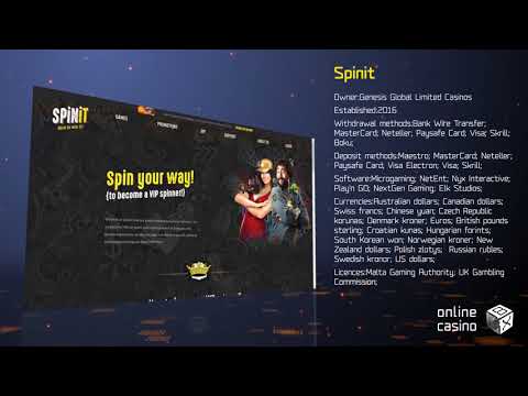 Spinit Casino: Welkomstbonus voor Online Casino Spelen in België