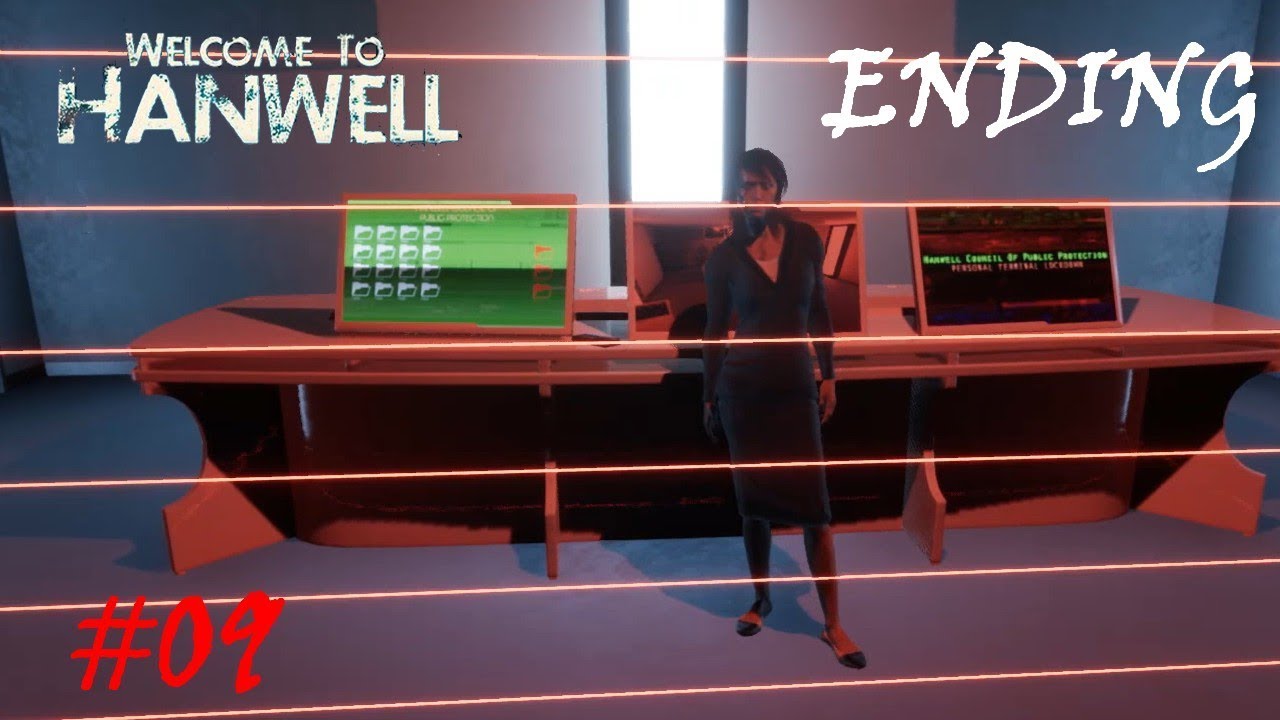 Welcome To Hanwell  ENDING Playthrough Gameplay Part 9 (No Commentary)