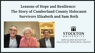 Lessons of Hope and Resilience: The Story of Holocaust Survivors Elizabeth and Sam Roth