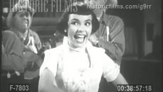 Teresa Brewer sings and dances Music Music Music with the Firehouse Five (1951)