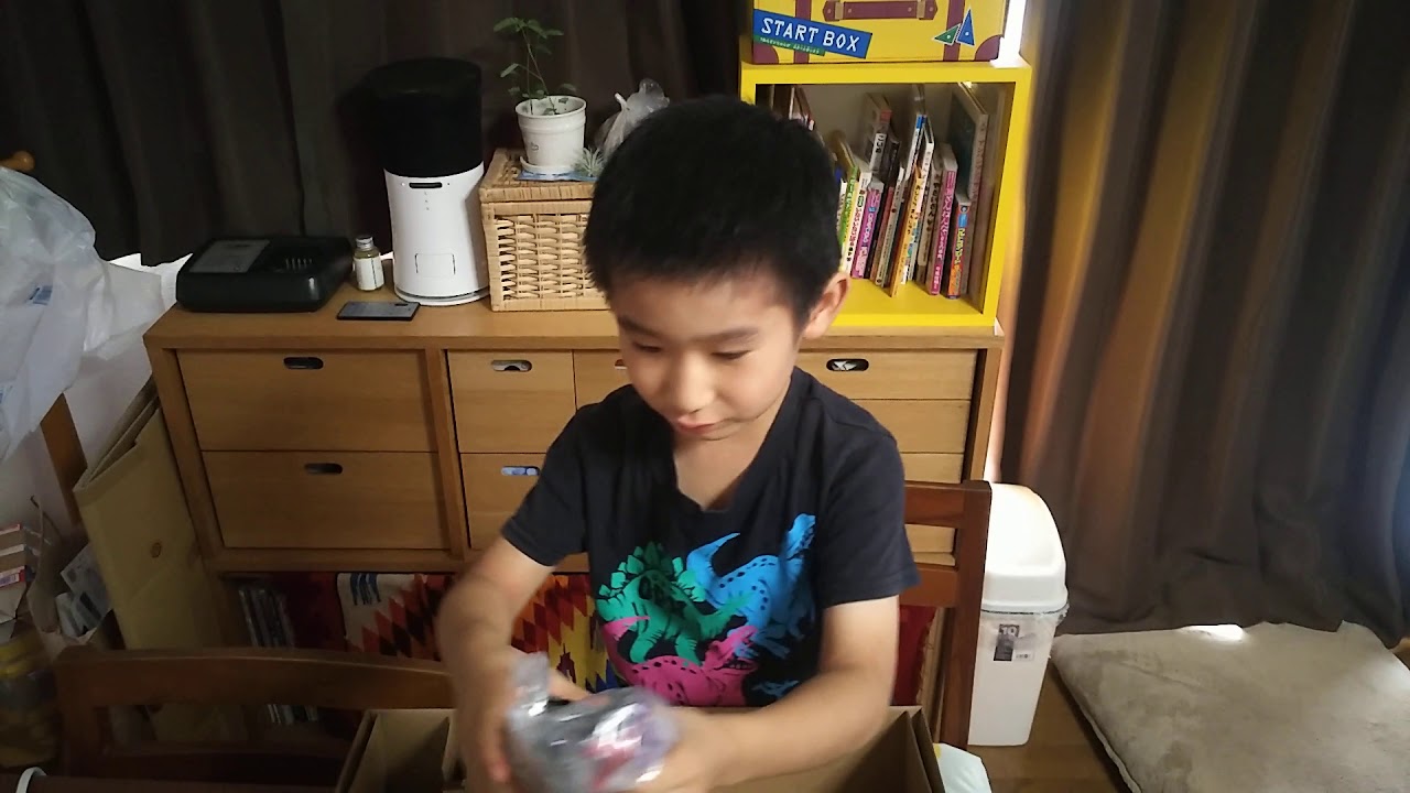 かけちゃんのオモチャ紹介 ユーチューブやってみたいんだって Youtube