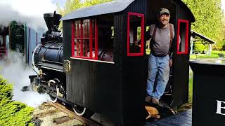 2 Foot Gauge Railroad First Day With