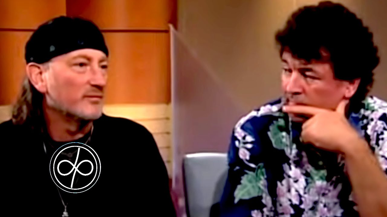 Ian Gillan & Roger Glover being interviewed by John Laws (Australian TV, 1999)
