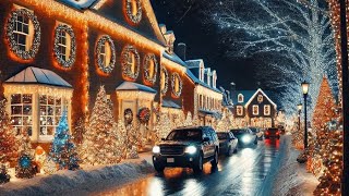 Magical Christmas Lights Tour in Georgetown, Ontario | 2024 Holiday Wonderland