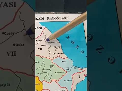 Yeni İqtisadi rayonlar 1. ( Bakı, Abşeron, Quba-Xaçmaz, Dağlıq Şirvan,Şəki-Zaqatala)