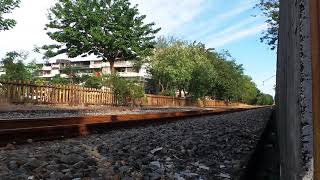 20180518 164237 7214次通勤列車通過四維路