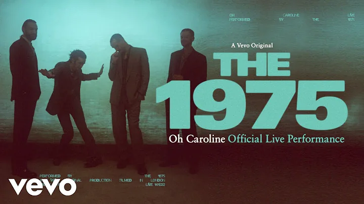 The 1975 - Oh Caroline (Official Live Performance)...