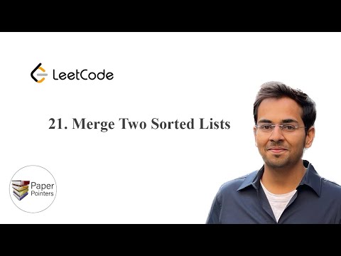 Problem 21 | Merge Two Sorted Lists