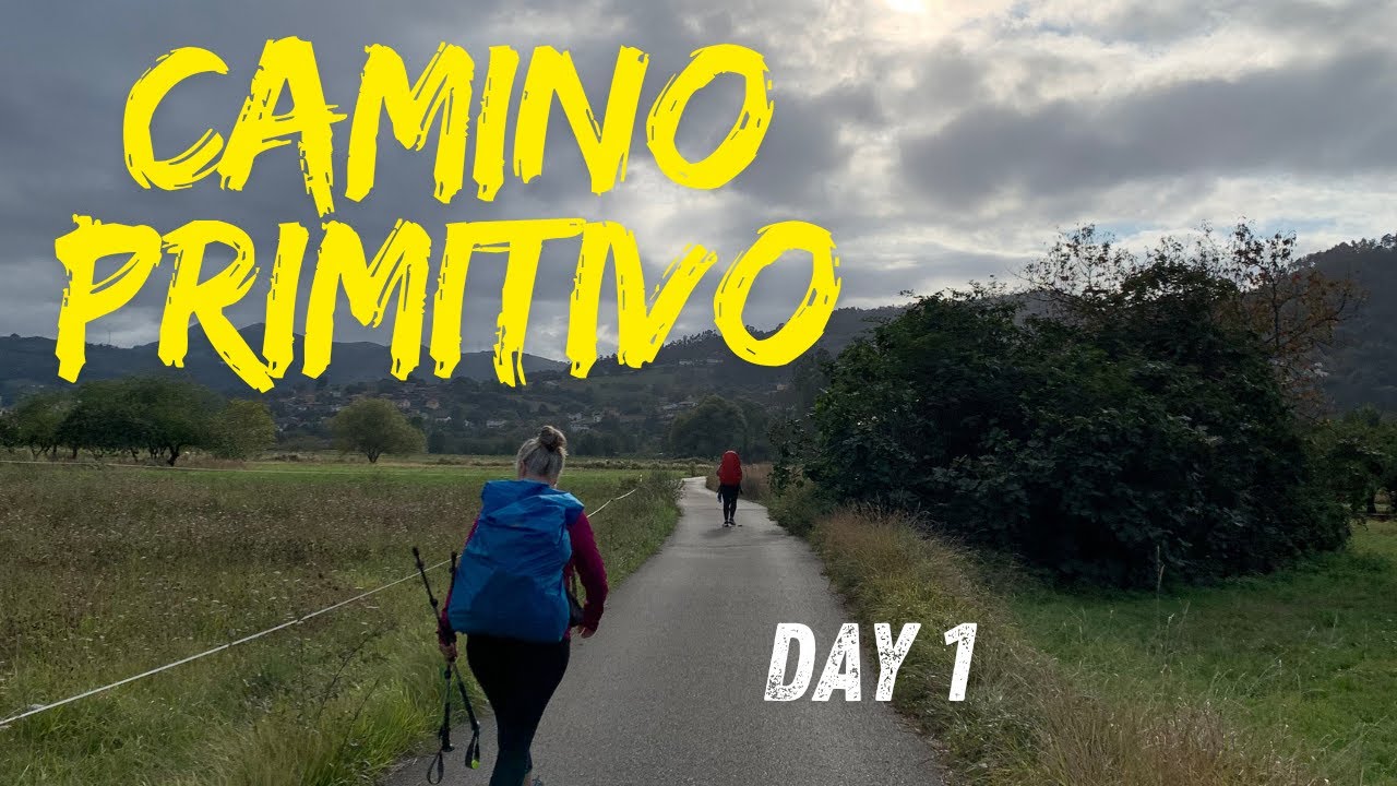 Day 1 on the Camino Primitivo: Ovideo to Grado (25 km).