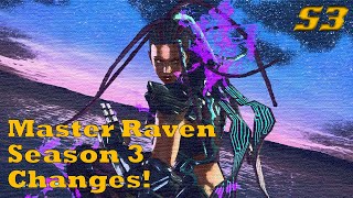 Tekken 7 - Season 3 Master Raven Changes