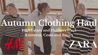 Autumn Fashion Haul 🍂 H&M, Hollister, Zara A/W 2023 🤎 Try On Haul - Size 10 🍂 Knitwear, and basics 🤎 screenshot 5