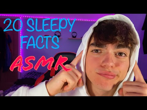 20 Sleep-Inducing Facts *asmr* | British 🇬🇧