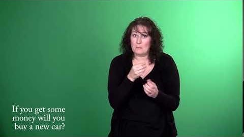 Sign Language - Level 2: Conditional Sentences