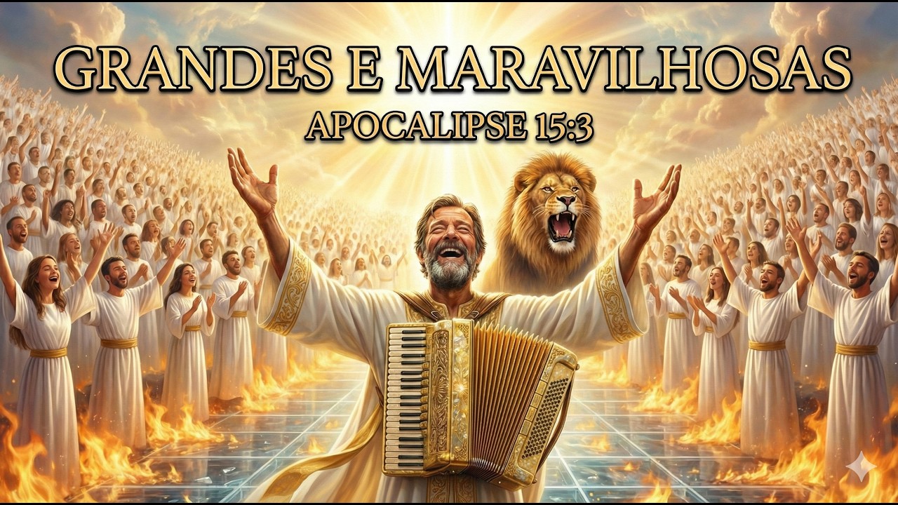 Grandes e Maravilhosas (Apocalipse 15:3) | Vaneira Gospel