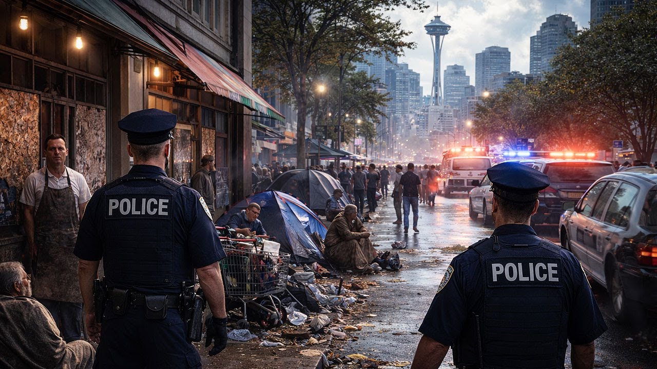 ‘Havoc’ in Seattle: Expert BLASTS Leaders for Empowering Junkie Criminals