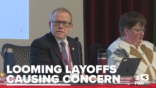 South Portland residents voice displeasure about potential cuts to school system