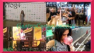 Vlog4 GastroCanarias 2016 Viaje a Tenerife Tiro de Cerveza,Concurso de GinTonic...-Selene