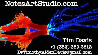 Algorithmic Artwork | Dr. Tim Davis