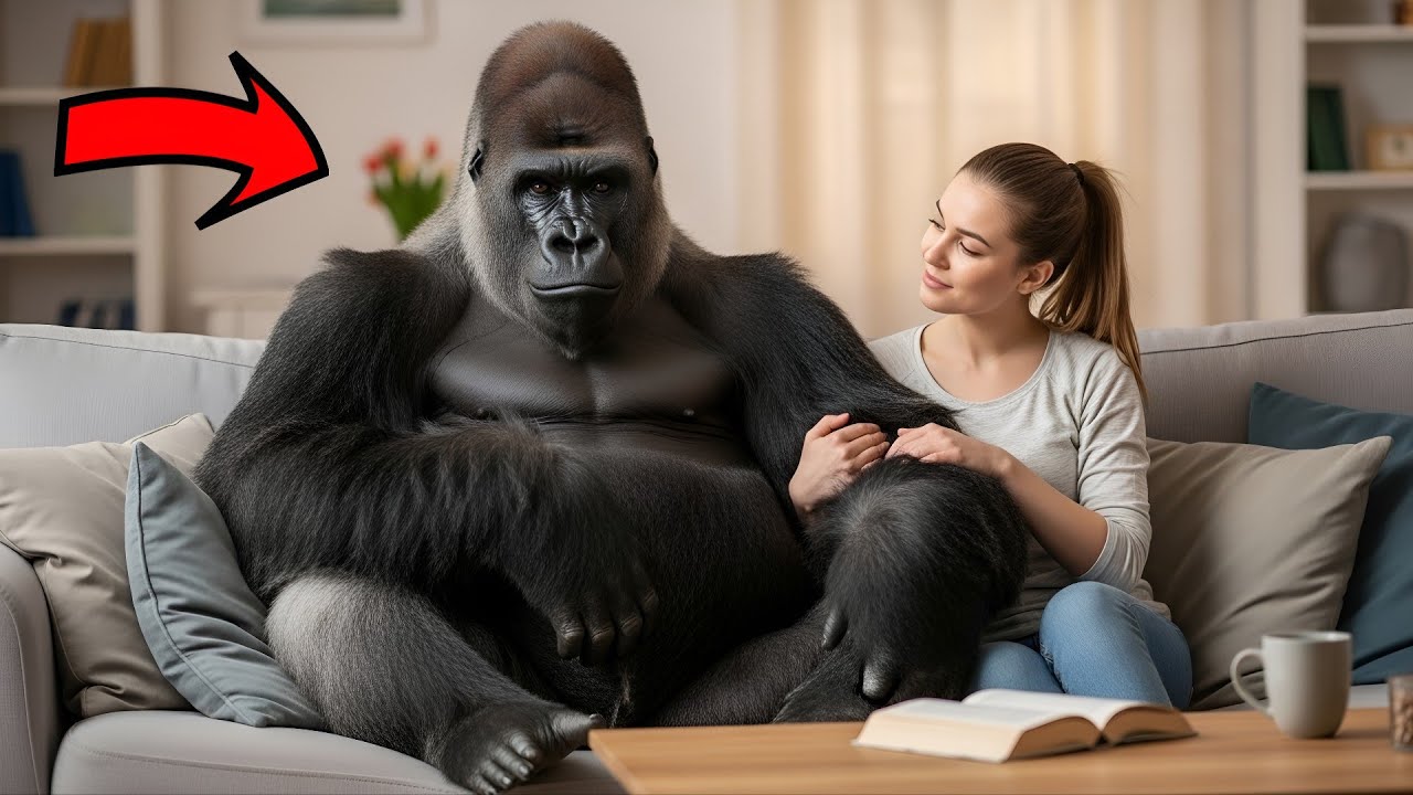 I Saved a Baby Gorilla… Now He’s 450 POUNDS! 😱
