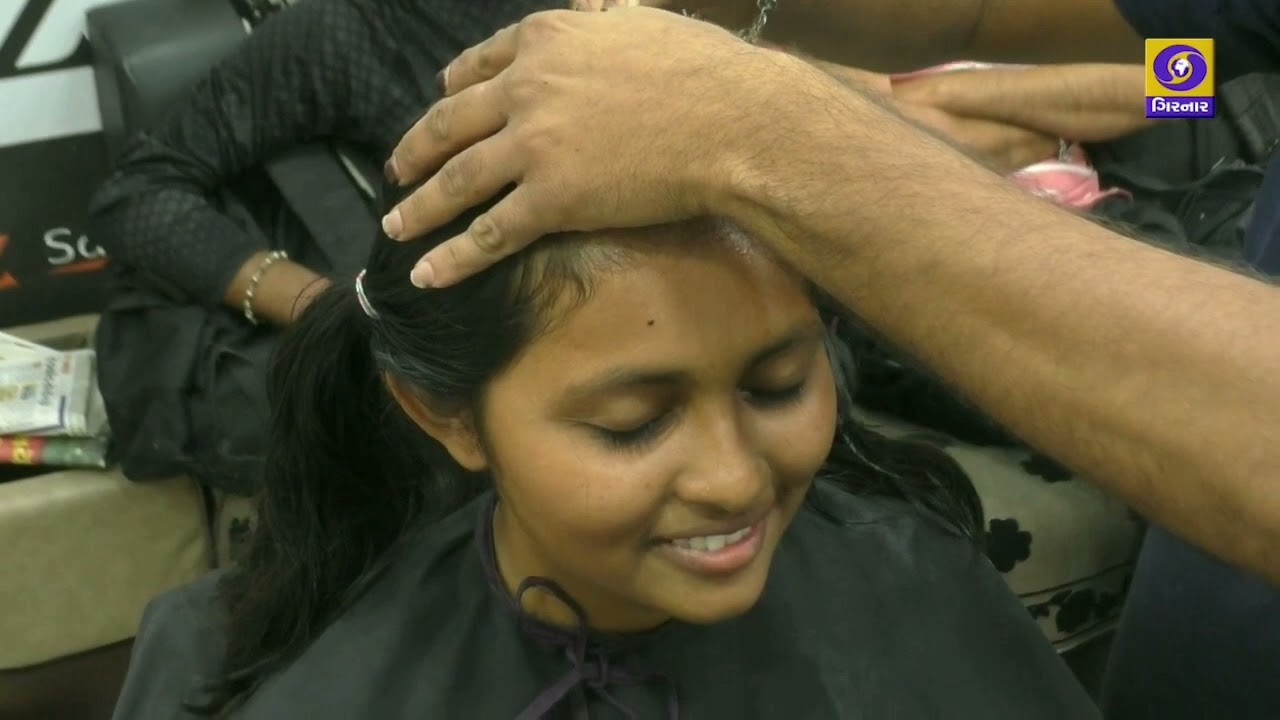 Hair Donation Event In Gujarat YouTube