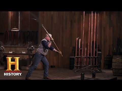 Forged in Fire: The Glaive Guisarme Tests (Season 5) | History