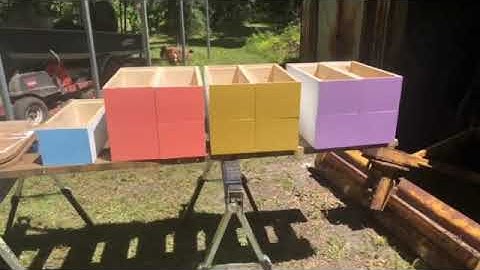 My new 4 frame Nuc system