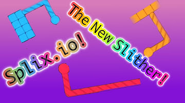 The New Slither! Splix.io!