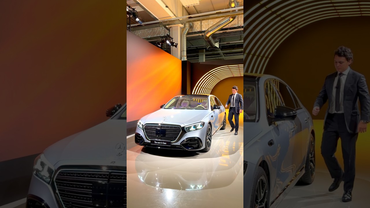 NEW 2027 Mercedes S-Class King