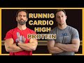 Shredded on Low or High Protein, Running for Cardio, Conversation with PhD, RD Eric Helms