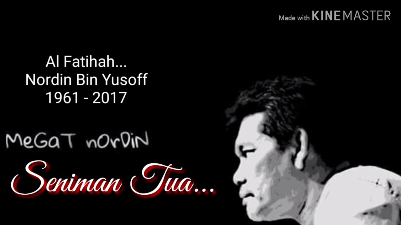 Seniman Tua  ( Jogho ) - Tribute  Megat Nordin