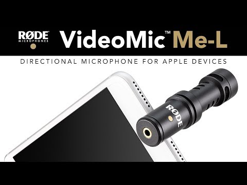 Introducing the VideoMic Me-L