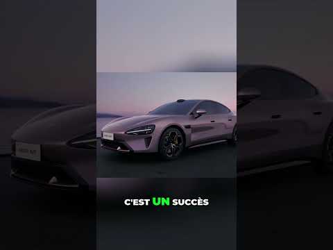 🔥 Xiaomi lance une hypercar… et prépare l’Europe  #automobile #xiaomi #xiaomisu7