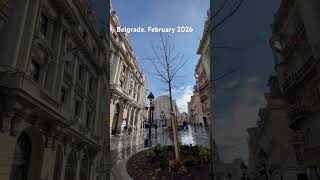 Belgrade. February 2026.