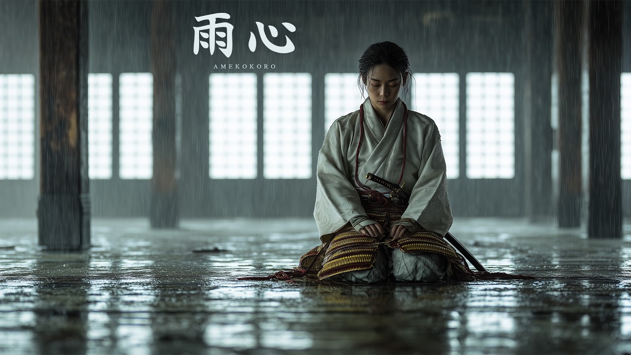 AMEKOKORO（雨心）— Japanese Zen Music Heart in the Rain