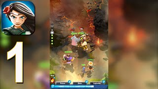 Darkfire Heroes - Gameplay Walkthrough Part 1(iOS, Android) screenshot 3