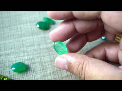 How to check Emerald - Panna Stone असली और नकली पन्ना की