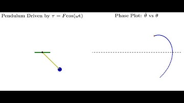 Damped Driven Pendulum