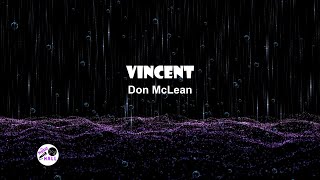 Vincent | Don McLean (Karaoke Version) | 4K!
