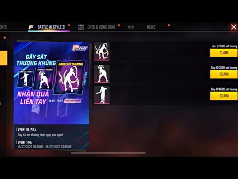 Claim Free Login Rewards? New Amazing Emotes? free fire