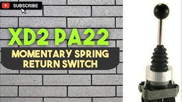 XD2PA22 JOYSTICK CONTROLLER SWITCH