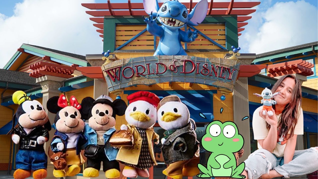 New Disney NuiMO's at World of Disney! New Characters added to the ...