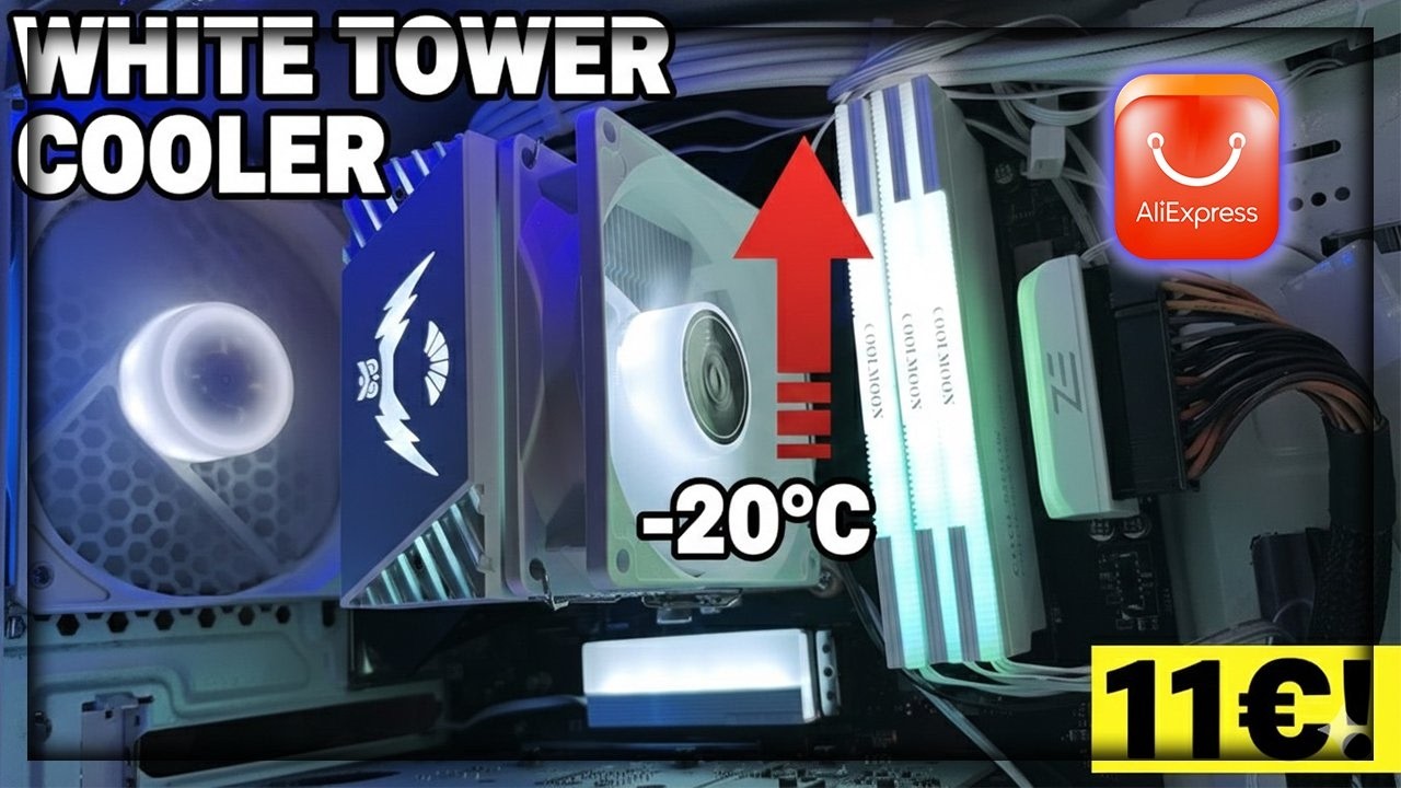 Kupio sam WHITE TOWER cooler za samo 11€!