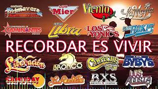 Gruperas Románticas Mix Éxitos,.